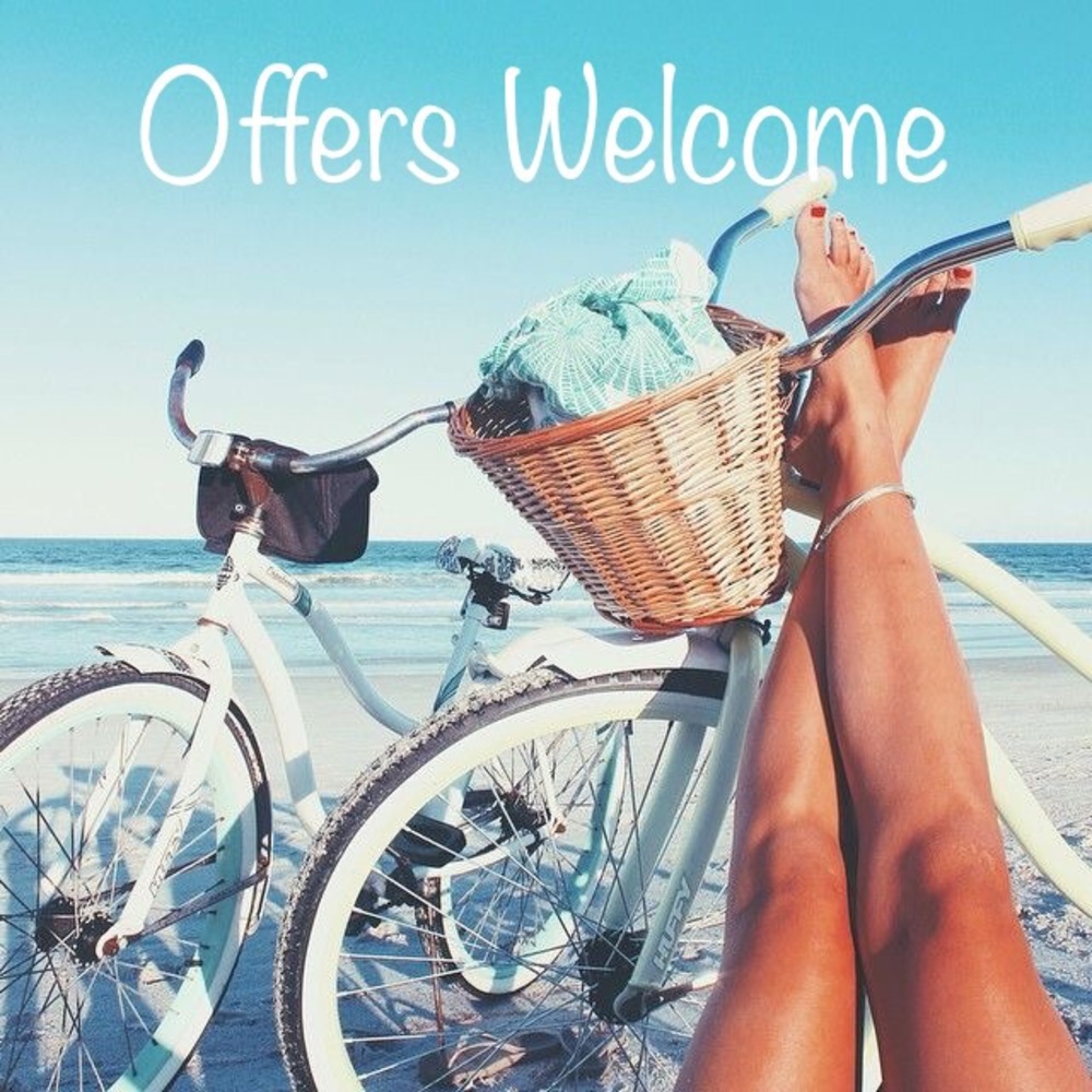 Offers & Counter Offers Welcome!